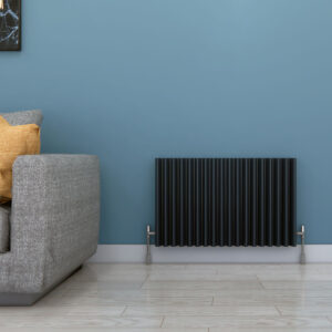 Skye Designer Radiator | White & Anthracite | Designer Radiators | Delivery throughout the UK | Direct Radiators