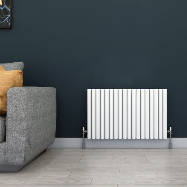 Skye Designer Radiator | White & Anthracite | Designer Radiators | Delivery throughout the UK | Direct Radiators