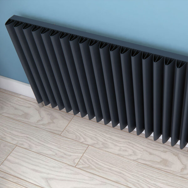 Skye Designer Radiator | White & Anthracite | Designer Radiators | Delivery throughout the UK | Direct Radiators