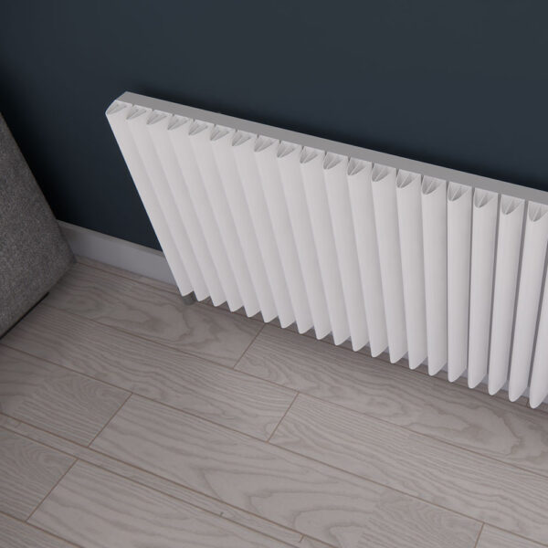 Skye Designer Radiator | White & Anthracite | Designer Radiators | Delivery throughout the UK | Direct Radiators