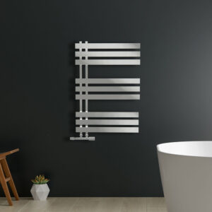 Spey Heated Towel Rail | Anthracite & Chrome | Heated Towel Rails | Delivery throughout the UK | Direct Radiators