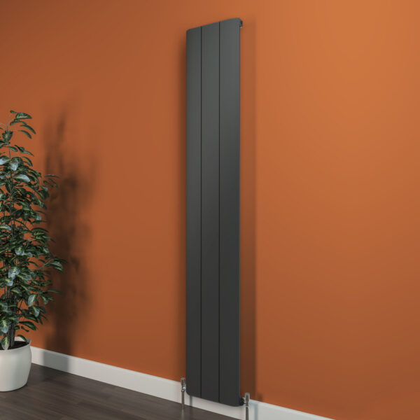 Tay Designer Radiator | White & Anthracite | Designer Radiators | Delivery throughout the UK | Direct Radiators