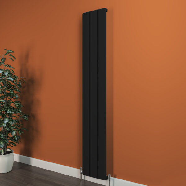 Tay Designer Radiator | White & Anthracite | Designer Radiators | Delivery throughout the UK | Direct Radiators