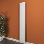 Tay Designer Radiator | White & Anthracite | Designer Radiators | Delivery throughout the UK | Direct Radiators
