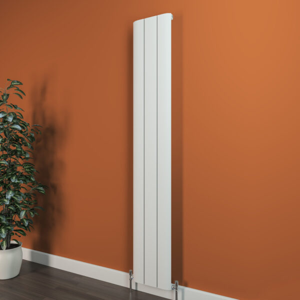 Tay Designer Radiator | White & Anthracite | Designer Radiators | Delivery throughout the UK | Direct Radiators