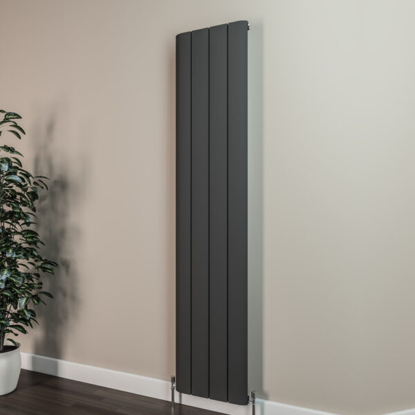 Tay Designer Radiator | White & Anthracite | Designer Radiators | Delivery throughout the UK | Direct Radiators