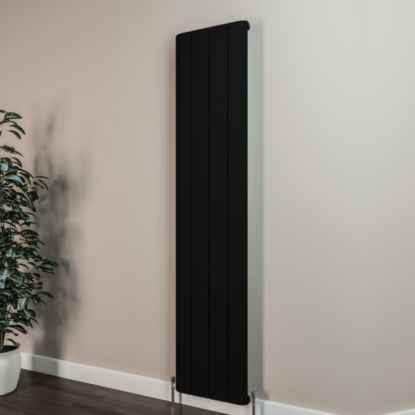 Tay Designer Radiator | White & Anthracite | Designer Radiators | Delivery throughout the UK | Direct Radiators