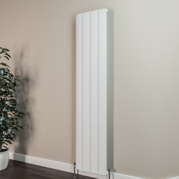 Tay Designer Radiator | White & Anthracite | Designer Radiators | Delivery throughout the UK | Direct Radiators