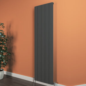 Tay Designer Radiator | White & Anthracite | Designer Radiators | Delivery throughout the UK | Direct Radiators