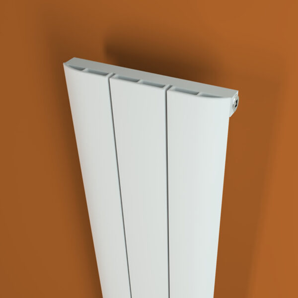 Tay Designer Radiator | White & Anthracite | Designer Radiators | Delivery throughout the UK | Direct Radiators