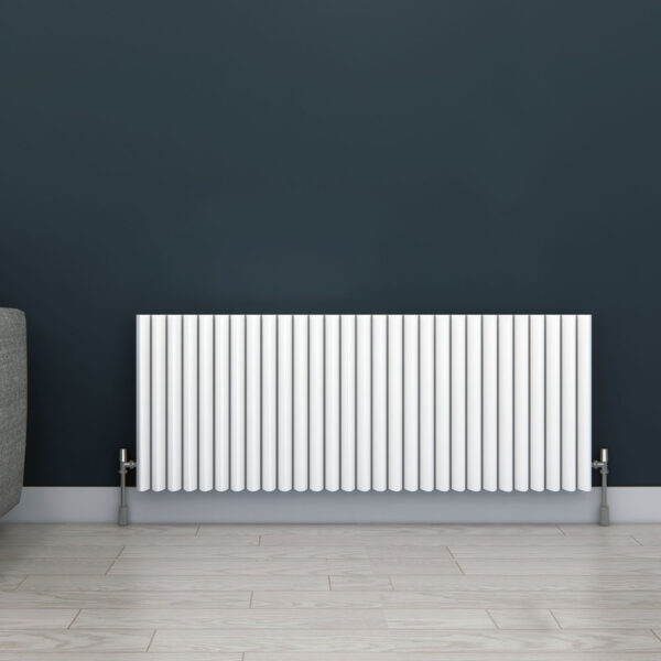 Skye Designer Radiator | White & Anthracite | Designer Radiators | Delivery throughout the UK | Direct Radiators