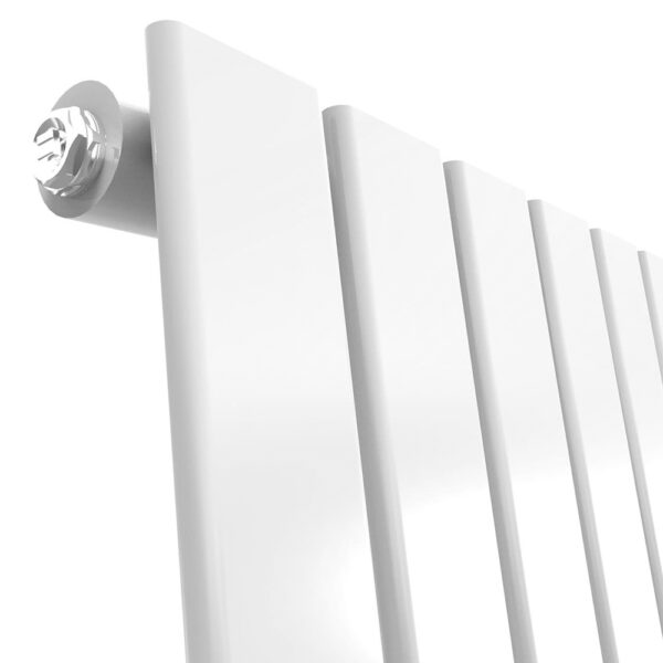 Whitby Designer Radiator | White & Anthracite | Designer Radiators | Delivery throughout the UK | Direct Radiators