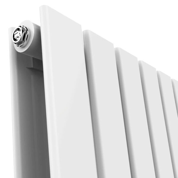 Whitby Designer Radiator | White & Anthracite | Designer Radiators | Delivery throughout the UK | Direct Radiators