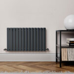 Whitby Designer Radiator | White & Anthracite | Designer Radiators | Delivery throughout the UK | Direct Radiators