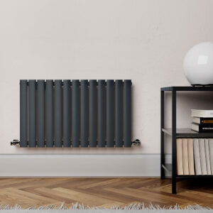 Whitby Designer Radiator | White & Anthracite | Designer Radiators | Delivery throughout the UK | Direct Radiators