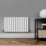 Whitby Designer Radiator | White & Anthracite | Designer Radiators | Delivery throughout the UK | Direct Radiators
