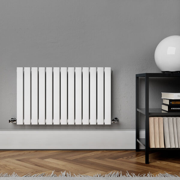 Whitby Designer Radiator | White & Anthracite | Designer Radiators | Delivery throughout the UK | Direct Radiators