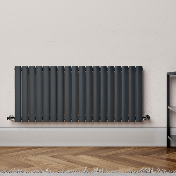 Whitby Designer Radiator | White & Anthracite | Designer Radiators | Delivery throughout the UK | Direct Radiators