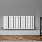 Whitby Designer Radiator | White & Anthracite | Designer Radiators | Delivery throughout the UK | Direct Radiators