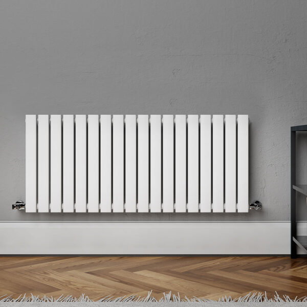 Whitby Designer Radiator | White & Anthracite | Designer Radiators | Delivery throughout the UK | Direct Radiators