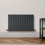 Whitby Designer Radiator | White & Anthracite | Designer Radiators | Delivery throughout the UK | Direct Radiators