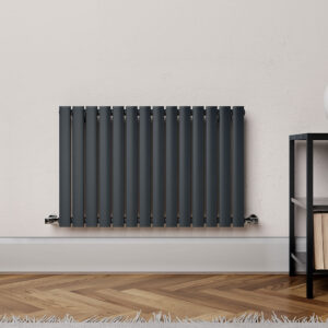 Whitby Designer Radiator | White & Anthracite | Designer Radiators | Delivery throughout the UK | Direct Radiators