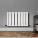 Whitby Designer Radiator | White & Anthracite | Designer Radiators | Delivery throughout the UK | Direct Radiators