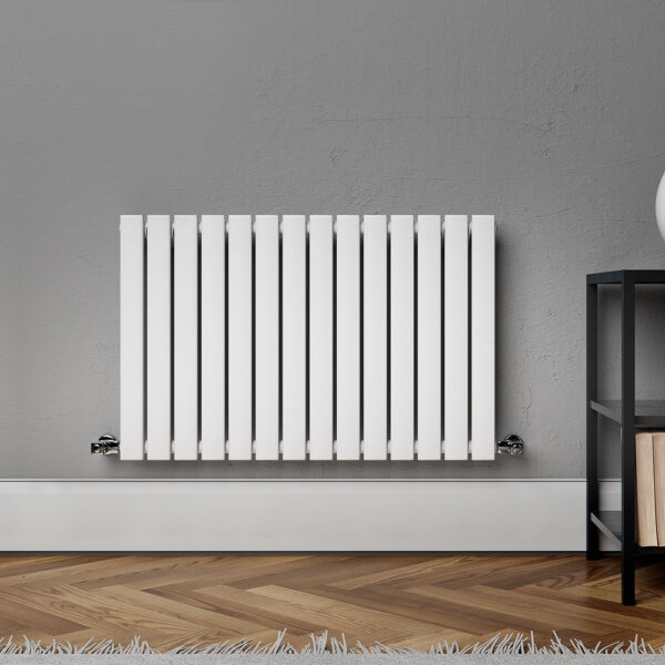 Whitby Designer Radiator | White & Anthracite | Designer Radiators | Delivery throughout the UK | Direct Radiators