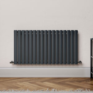 Whitby Designer Radiator | White & Anthracite | Designer Radiators | Delivery throughout the UK | Direct Radiators