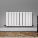 Whitby Designer Radiator | White & Anthracite | Designer Radiators | Delivery throughout the UK | Direct Radiators