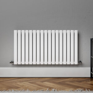 Whitby Designer Radiator | White & Anthracite | Designer Radiators | Delivery throughout the UK | Direct Radiators