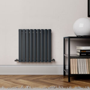 Whitby Designer Radiator | White & Anthracite | Designer Radiators | Delivery throughout the UK | Direct Radiators