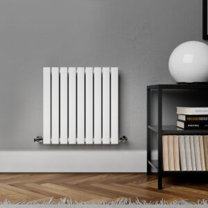 Whitby Designer Radiator | White & Anthracite | Designer Radiators | Delivery throughout the UK | Direct Radiators