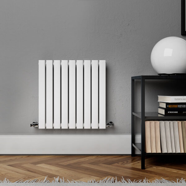 Whitby Designer Radiator | White & Anthracite | Designer Radiators | Delivery throughout the UK | Direct Radiators