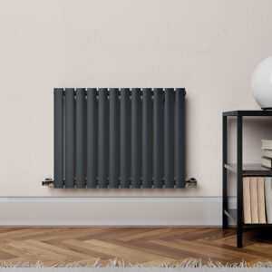 Whitby Designer Radiator | White & Anthracite | Designer Radiators | Delivery throughout the UK | Direct Radiators