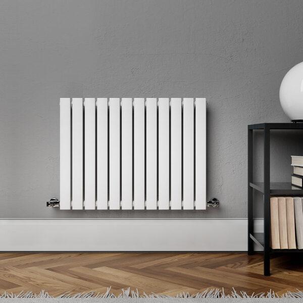 Whitby Designer Radiator | White & Anthracite | Designer Radiators | Delivery throughout the UK | Direct Radiators