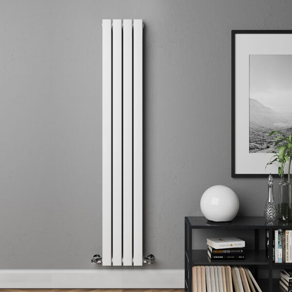 Whitby Designer Radiator | White & Anthracite | Designer Radiators | Delivery throughout the UK | Direct Radiators