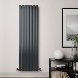 Whitby Designer Radiator | White & Anthracite | Designer Radiators | Delivery throughout the UK | Direct Radiators