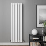 Whitby Designer Radiator | White & Anthracite | Designer Radiators | Delivery throughout the UK | Direct Radiators
