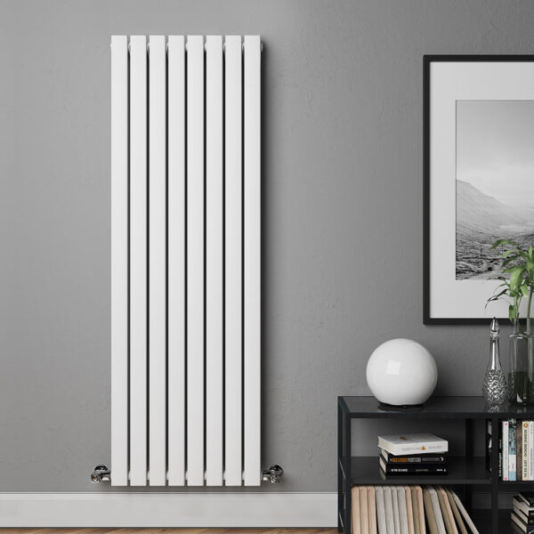 Whitby Designer Radiator | White & Anthracite | Designer Radiators | Delivery throughout the UK | Direct Radiators