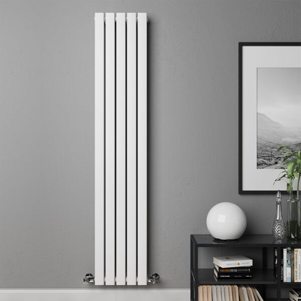 Whitby Designer Radiator | White & Anthracite | Designer Radiators | Delivery throughout the UK | Direct Radiators