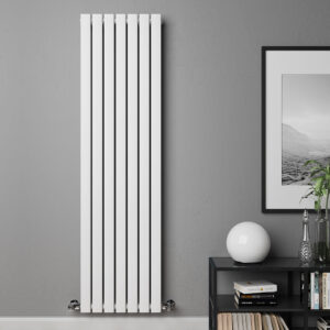 Whitby Designer Radiator | White & Anthracite | Designer Radiators | Delivery throughout the UK | Direct Radiators