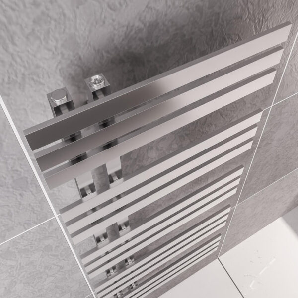 Spey Heated Towel Rail | Anthracite & Chrome | Heated Towel Rails | Delivery throughout the UK | Direct Radiators