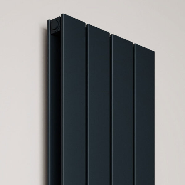 Clyde Designer Radiator | White & Anthracite | Designer Radiators | Delivery throughout the UK | Direct Radiators