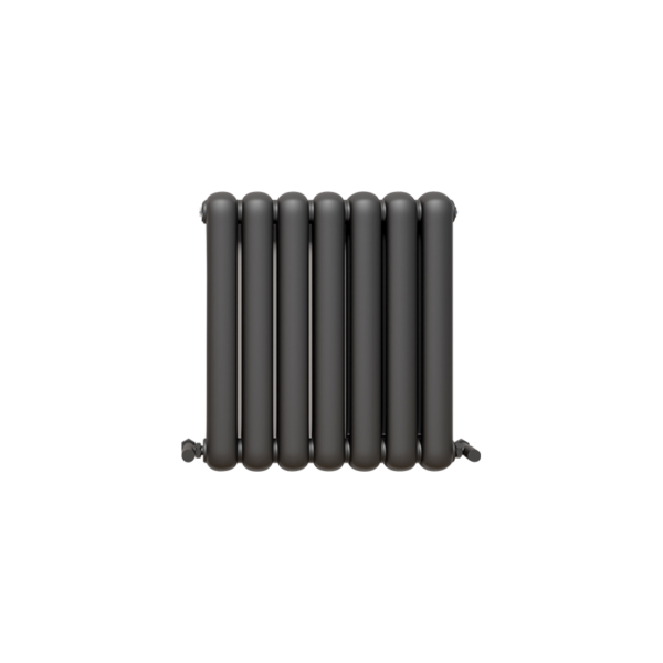 Cambridge Oval Designer Radiator | Anthracite, Black, Brushed Bronze & White | Designer Radiator | Delivery throughout the UK | Direct Radiators