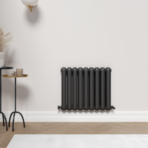 Cambridge Oval Designer Radiator | Anthracite, Black, Brushed Bronze & White | Designer Radiator | Delivery throughout the UK | Direct Radiators