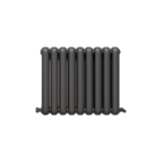 Cambridge Oval Designer Radiator | Anthracite, Black, Brushed Bronze & White | Designer Radiator | Delivery throughout the UK | Direct Radiators