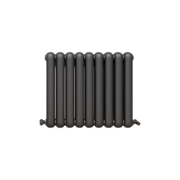 Cambridge Oval Designer Radiator | Anthracite, Black, Brushed Bronze & White | Designer Radiator | Delivery throughout the UK | Direct Radiators