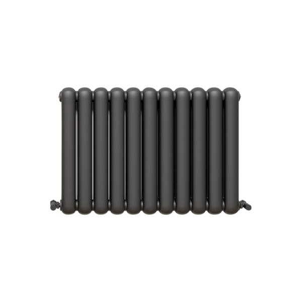 Cambridge Oval Designer Radiator | Anthracite, Black, Brushed Bronze & White | Designer Radiator | Delivery throughout the UK | Direct Radiators