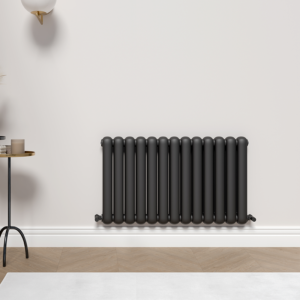 Cambridge Oval Designer Radiator | Anthracite, Black, Brushed Bronze & White | Designer Radiator | Delivery throughout the UK | Direct Radiators